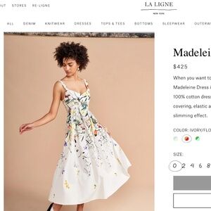 La Ligne Madeleine Dress **SOLD OUT** Size 6 (4)
